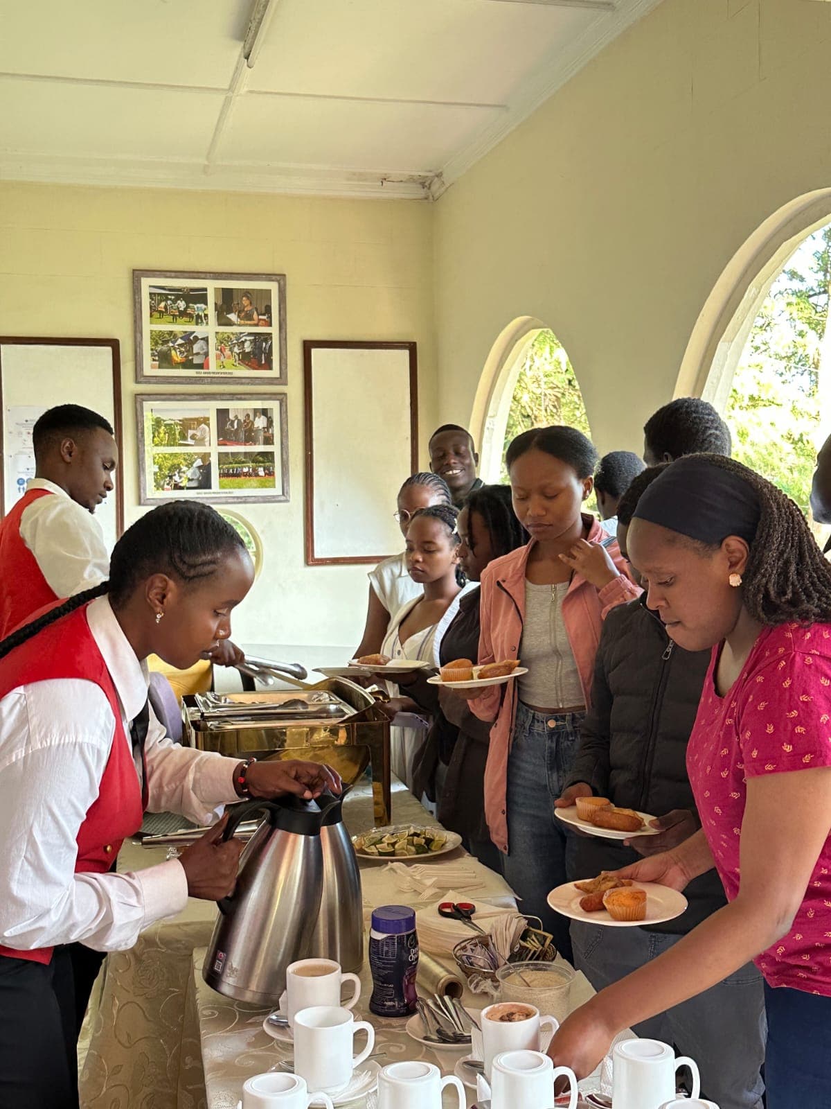 The President's Award-UON Chapter Updates