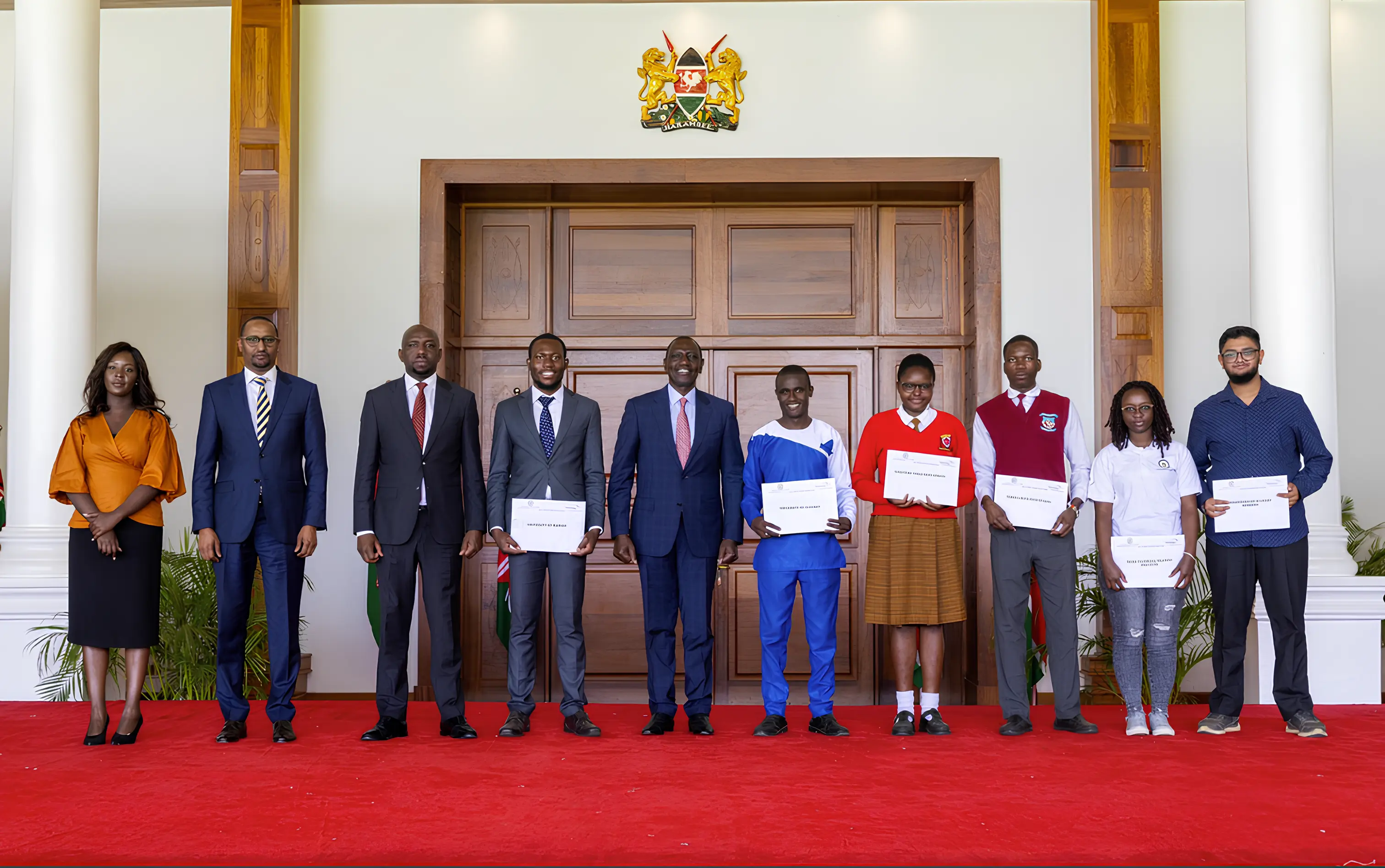 Background, President Award members